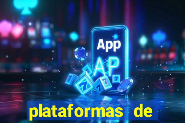 plataformas de jogos novos